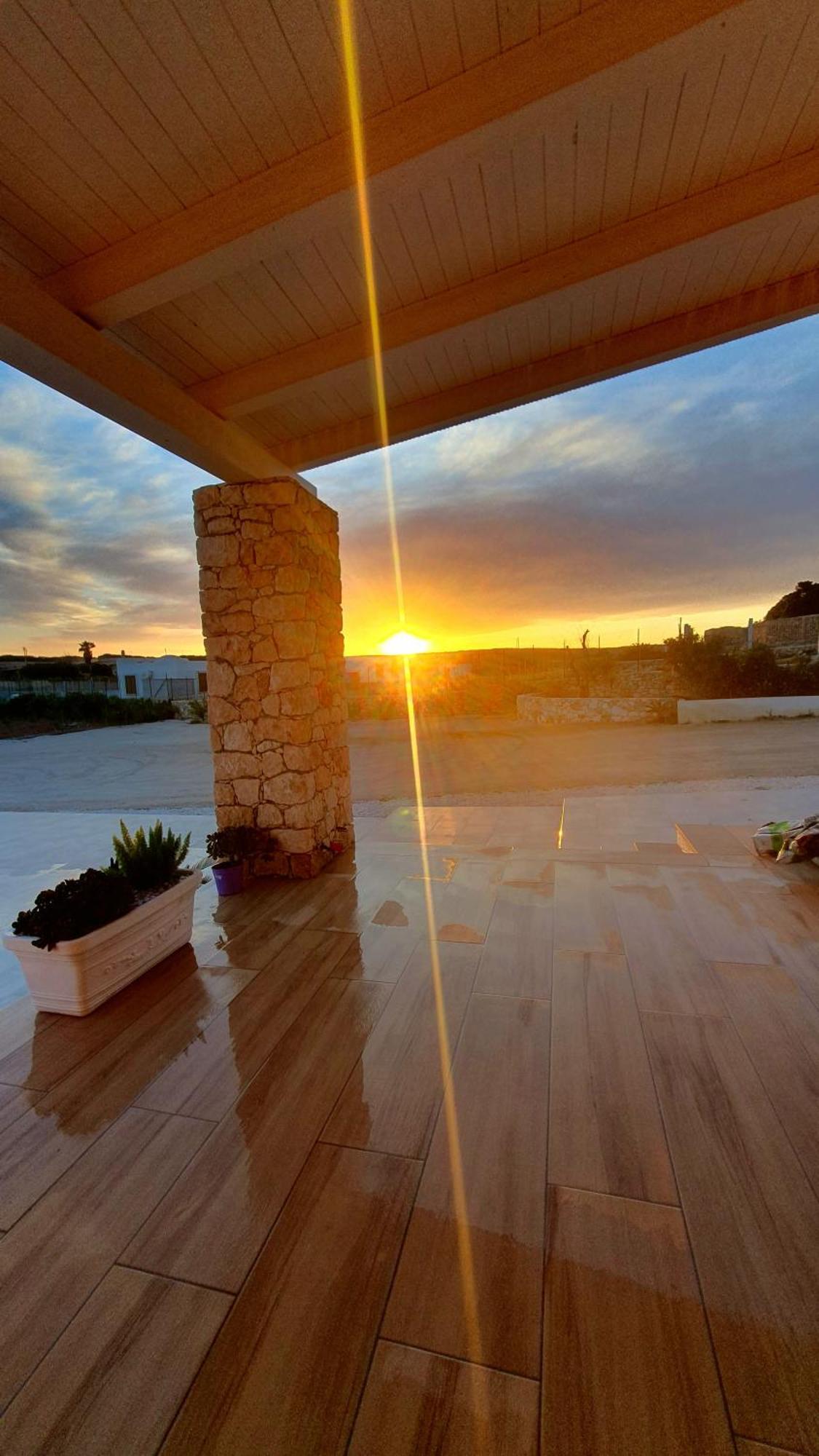 Il Dammuso E Le Stelle Hotell Lampedusa Exteriör bild